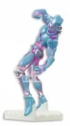 Diamond wa Kudakenai - Jojo no Kimyou na Bouken - Crazy Diamond - DX Collection Stand Figure (Vol.2) - DX Figure - Clear Ver. (Banpresto)