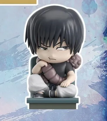 Jujutsu Kaisen - Fushiguro Toji - Jurei (Bukiko) - Jujutsu Kaisen Sitting Blind Box Figurine (Eaki)