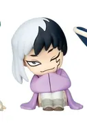 Dr. Stone - Asagiri Gen - Katazun Fig. - Katazun Fig. Dr. Stone (Takara Tomy A.R.T.S)