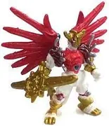 Digimon Savers - ShineGreymon - Candy Toy - Digimon Savers Figure Collection BURST! (Bandai)