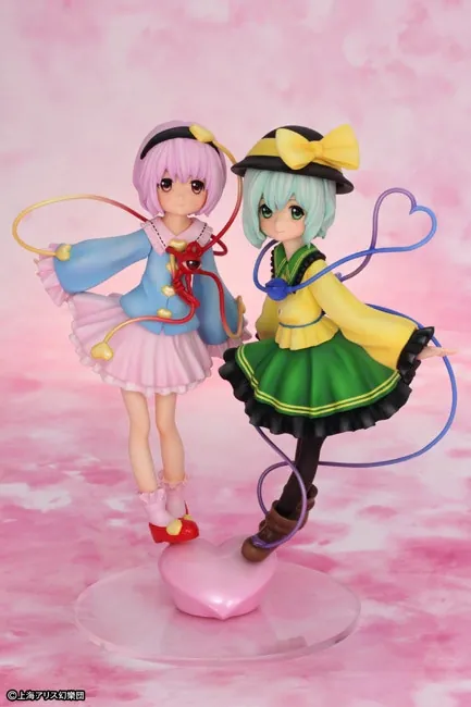 Touhou Project - Komeiji Koishi - Komeiji Satori - Love Hearts ver. (Griffon Enterprises)