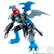 Digimon Adventure 02 - Paildramon - Bandai Shokugan - Candy Toy - Shodo (Bandai)