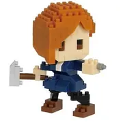 Jujutsu Kaisen - Kugisaki Nobara - Block - Jujutsu Kaisen x Nanoblock - Nanoblock (Kawada)