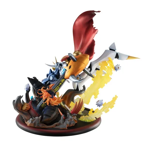 Digimon Adventure Movie: Bokura no War Game! - Diablomon - Kuramon - Omegamon - V.S. Series (MegaHouse)