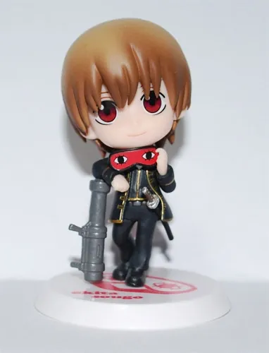 Gintama - Okita Sougo - Chibi Kyun-Chara - Ichiban Kuji - Ichiban Kuji Gintama (J Prize) (Banpresto)
