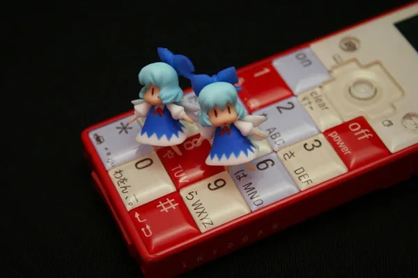 Touhou Project - Cirno (Neko no Jimusho)