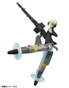Strike Witches 2 - Erica Hartmann - A.G.P. (Bandai)