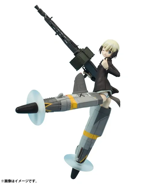 Strike Witches 2 - Erica Hartmann - A.G.P. (Bandai)