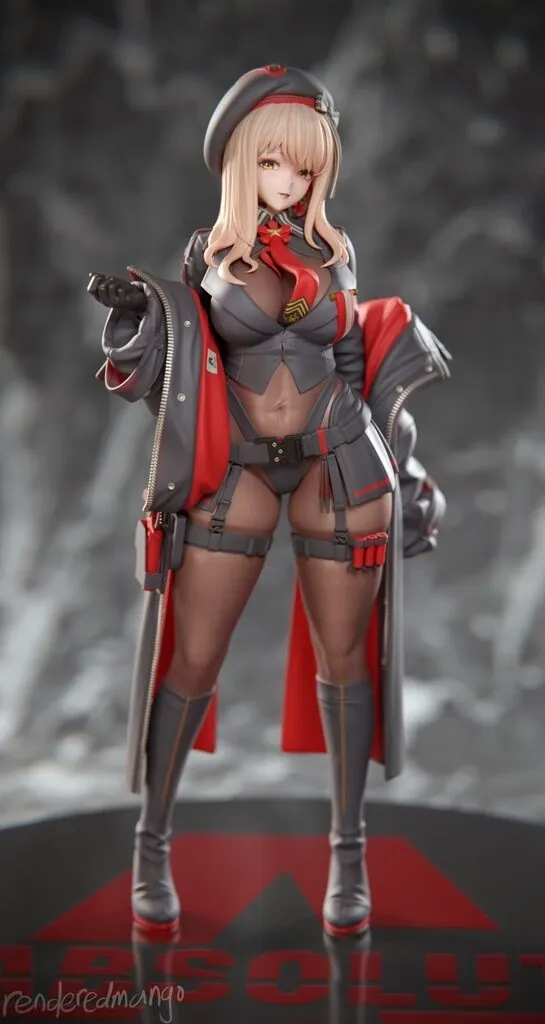 Goddess of Victory: Nikke - Emma - 1/7 - Tactical Upgrade (Make gk)