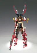 Suzumiya Haruhi no Yuuutsu - Suzumiya Haruhi - Composite Ver.Ka - Commander Haruhi's Customized General Purpose Humanoid Type Decisive Battle Use Exoskeleton Bunny Girl Ver. (Bandai)