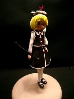 Touhou Project - Lunasa Prismriver - ZUN art version (Kurosuzu Shoukei)