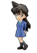 Meitantei Conan - Mouri Ran - Lupin III vs. Meitantei Conan World Collectable Figure - World Collectable Figure (Banpresto)