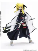 Mahou Shoujo Lyrical Nanoha StrikerS - Bardiche - Fate T. Harlaown - Hybrid Active Figure (No.029) - 1/6 (Azone)