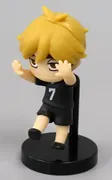 Haikyuu!! - Miya Atsumu - Candy Toy - Choco Egg - Choco Egg Haikyuu!! (Furuta)