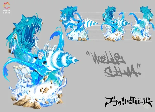 Black Clover - Noelle Silva (Creation At Works)