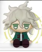 Danganronpa 1 2 Reload - Komaeda Nagito - Choco Rubber! - Danganronpa 1・2 Reload Jitot Rubber Figure - Jitot - Rubber Figure (Can Do, Daiso, Friend, Seria)