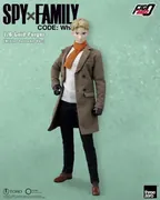 Gekijouban Spy × Family Code: White - Loid Forger - FigZero - 1/6 - Winter Costume Ver. (ThreeZero)