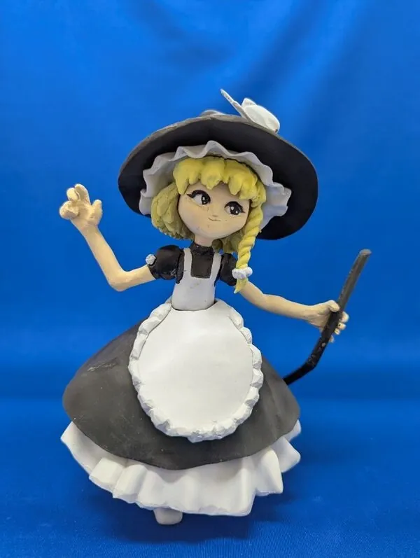Touhou Project - Kirisame Marisa - 1/8 (Osaka Geijutsu Daigaku Tanki Daigakubu)