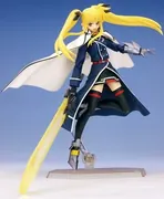 Mahou Shoujo Lyrical Nanoha StrikerS - Fate T. Harlaown - Figma (#009) - Barrier Jacket Ver. (Max Factory)