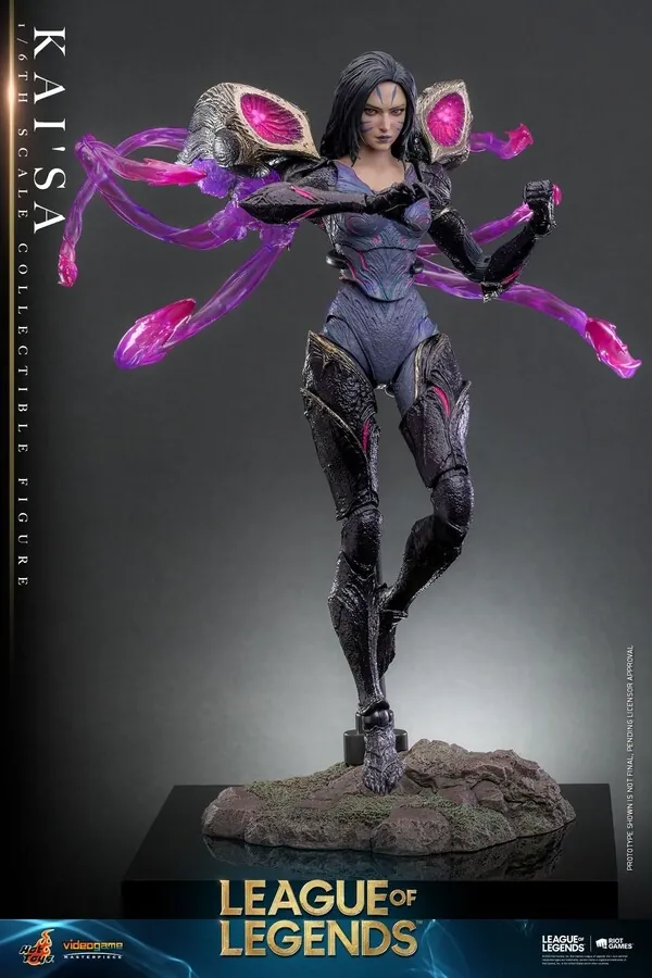 League of Legends - Kai'Sa - VideoGame Masterpiece (VGM#57) - 1/6 (Hot Toys)