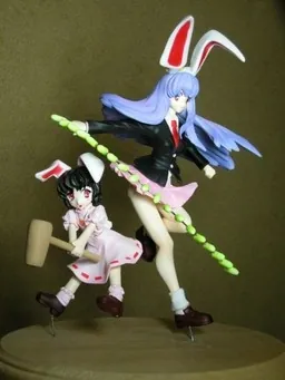 Touhou Project - Inaba Tewi - Reisen Udongein Inaba (Gadouken, Hachi Kyokudou)
