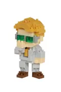 Jujutsu Kaisen - Nanami Kento - Block - Jujutsu Kaisen x Nanoblock - Nanoblock (Kawada)