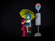 Lucky☆Star - Izumi Konata - 1/7 (Platinum Max)