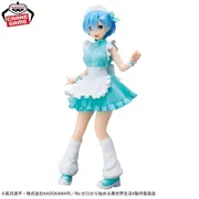 Re:Zero kara Hajimeru Isekai Seikatsu - Rem - Glitter & Glamours - Jersey Maid Ver. (Bandai Spirits)