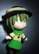 Touhou Project - Komeiji Koishi - Doujin Figure - Chibi (Negi Shio Zoukei Donburi)