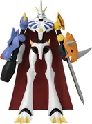 Digimon Adventure Movie: Bokura no War Game! - Omegamon - Anime Heroes (Bandai)