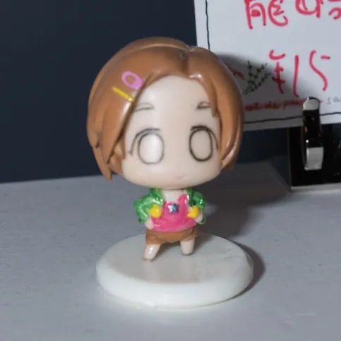 The Idolm@ster Cinderella Girls - Ryuuzaki Kaoru - Minicchu (Kalugamo)
