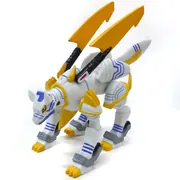 Digimon Frontier - Garummon - Candy Toy - Digimon Frontier Action Spirit (Bandai)
