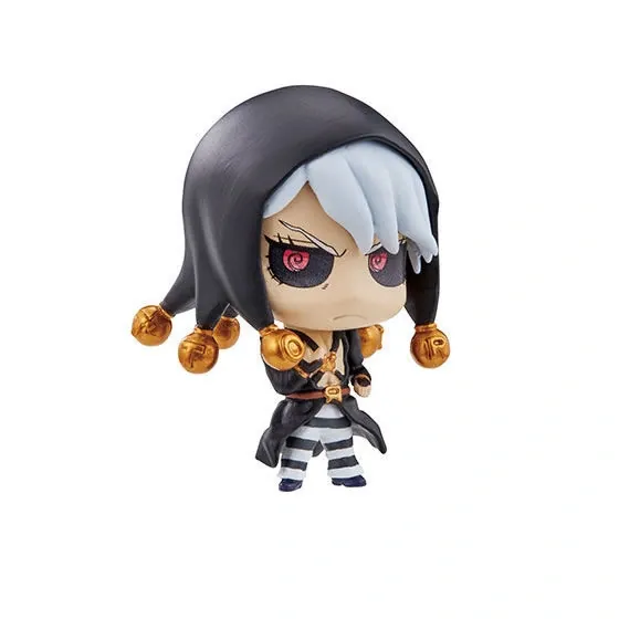 Jojo no Kimyou na Bouken - Ougon no Kaze - Risotto Nero - Jojo no Kimyou na Bouken Capsule Figure Collection 03 (Bandai)
