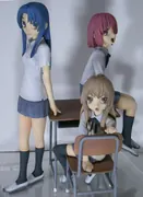 Toradora! - Aisaka Taiga - Kawashima Ami - Kushieda Minori (Satou-kun 8-gou)