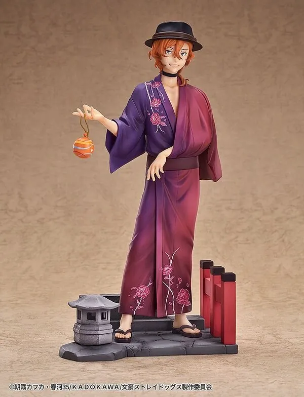 Bungou Stray Dogs - Nakahara Chuuya - 1/7 - Yukata Ver. (Good Smile Arts Shanghai, Good Smile Company)