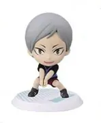 Haikyuu!! - Haiba Lev - Chibi Kyun-Chara - Haikyuu!! Chibi Kyun-Chara ~ Lev & Date Kougyou Toujou (Banpresto)