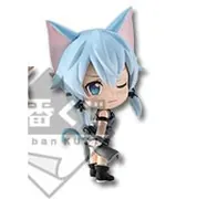 Sword Art Online II - Sinon - Chibi Kyun-Chara - Ichiban Kuji - Ichiban Kuji Figure Selection Sword Art Online - Kirito Color ver. (Banpresto)