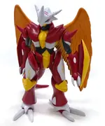Digimon Frontier - Vritramon - Candy Toy - Digimon Frontier Action Spirit (Bandai)