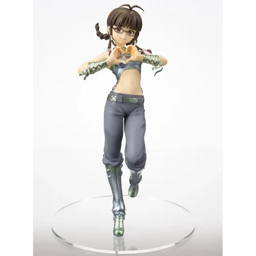 The Idolm@ster - Akizuki Ritsuko - Brilliant Stage - 1/7 - King of Pearl 360 ver. Age 18 ver. (MegaHouse)