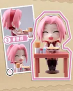 Naruto Shippuuden - Haruno Sakura - BN Figure Q - BN Figure Q Naruto Shippuuden Ramen Theme (Bandai Namco Shanghai, Top Toy)