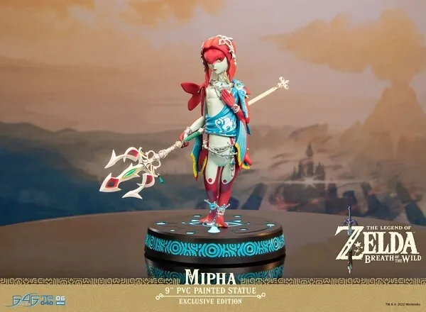 Zelda no Densetsu: Breath of the Wild - Mipha - Light-Up Figure - True Form - Exclusive Edition (First 4 Figures)