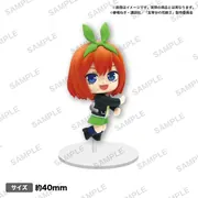 Gotoubun no Hanayome ∬ - Nakano Yotsuba - Cable Mascot - Gotoubun no Hanayome ∬ Mugyutto Cable Mascot RICH - Mugyutto (Bushiroad Creative)