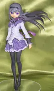 Mahou Shoujo Madoka☆Magica - Akemi Homura - 1/8 (Epoxy Parfait)