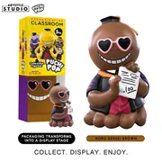 Ansatsu Kyoushitsu - Koro-sensei - Assassination Classroom Figurine Puchipop - PuchiPop - Brown (ABYstyle, ABYstyle Studio)