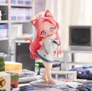 Blue Archive - Hanaoka Yuzu - SD Neko ver. (Picnic Koubou)