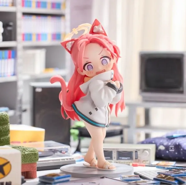 Blue Archive - Hanaoka Yuzu - SD Neko ver. (Picnic Koubou)
