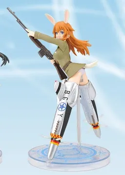Strike Witches - Charlotte E Yeager - EX Figure - vol. 5 (SEGA)