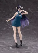 Overlord IV - Albedo - Coreful Figure - Knit Onepiece ver., Renewal (Taito)