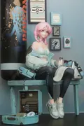 Arknights - Azurius - 1/7 - Asase no Rhythm (Muki Monooki)