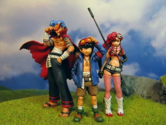 Tengen Toppa Gurren-Lagann - Boota - Simon - 1/35 (Aurora Model)